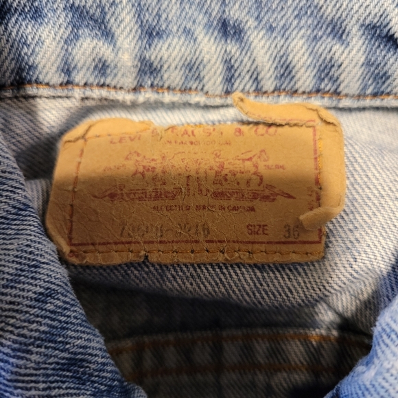 Vintage Levi's 80's Trucker Jacket - Picture 8 of 16
